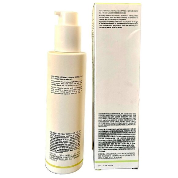 W3ll People Juice Cleanse Well Soothing Aloe Face Cleanser Nourish Gel 3.78oz - Picture 2 of 3